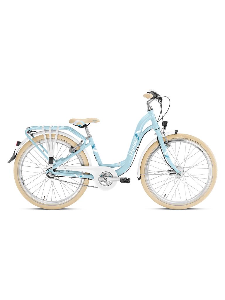 PUKY Jugendfahrrad Skyride 24 3 Alu light 4801 blau Skyride 24 8 Alu Light Fahrrad 24 · weiß · Kinder » PUKY